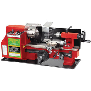 New Central Machinery 93212 7 In. X 10 In. Precision Benchtop Mini Lathe